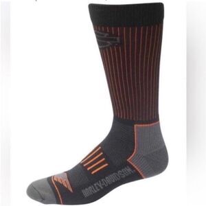 Harley-Davidson Wolverine All Weather Riding  Socks, 2 Pairs, Size L, NWT